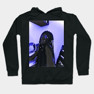 Self portrait - Purple Hill Hoodie